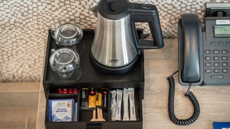 Deluxe twin kamer met terras - Hotel de Lindenboom