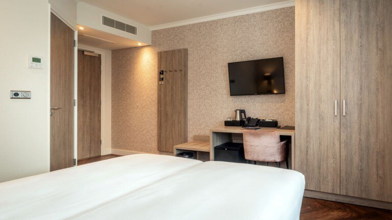 Deluxe twin kamer - Hotel de Lindenboom