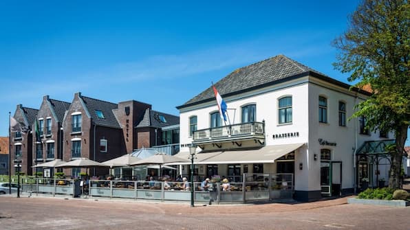 Terras - Hotel de Lindenboom