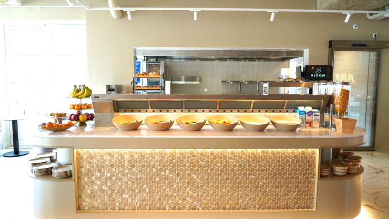 Ontbijtbuffet - Hotel Alkmaar
