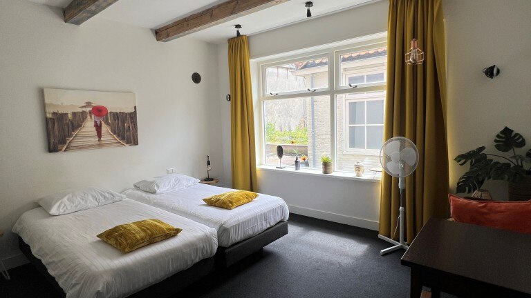 Comfort kamer - Art Hotel Harlingen