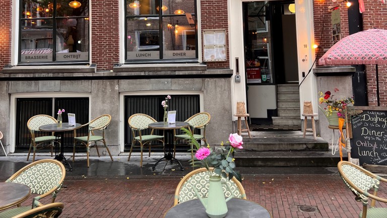 Terras - Art Hotel Harlingen
