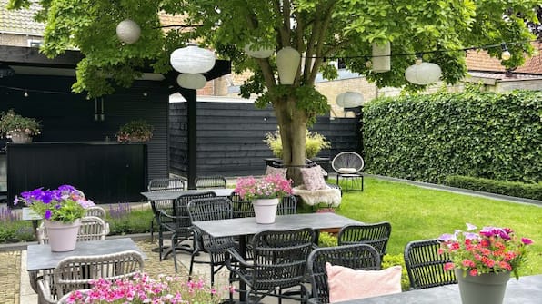 Terras - Art Hotel Harlingen