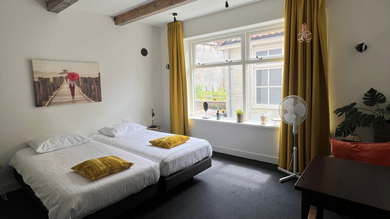 Comfort kamer - Art Hotel Harlingen