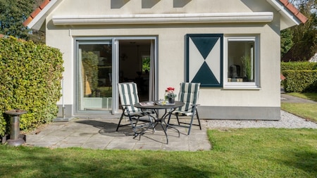 Terras - Vakantiepark Drentse Vennen