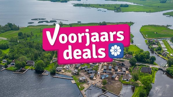 Voorjaarsdeals - Vakantiepark De Wiedense Meren Voorjaarsdeals - Vakantiepark De Wiedense Meren