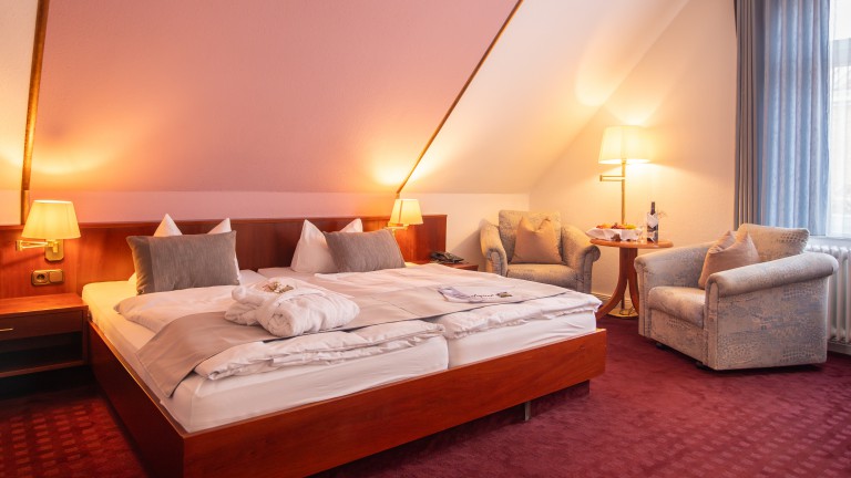 Superior kamer - Ringhotel Residenz Wittmund