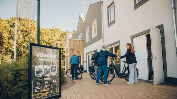 Fietsverhuur - 't Hooge Holt Fietsverhuur - 't Hooge Holt