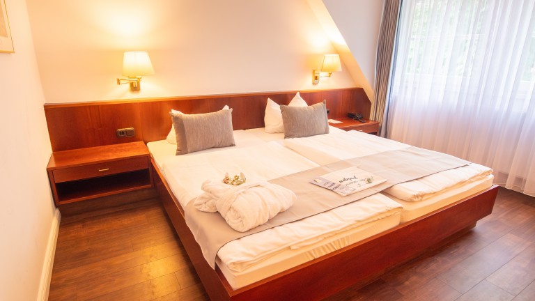 Standaard kamer tweepersoonsbed - Ringhotel Residenz Wittmund