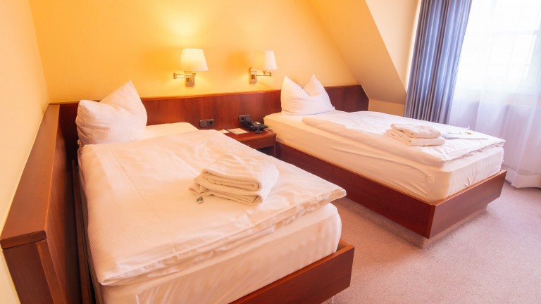 Standaard kamer gescheiden bedden - Ringhotel Residenz Wittmund
