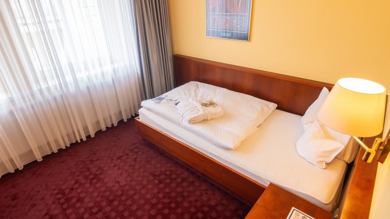 Eenpersoonskamer - Ringhotel Residenz Wittmund