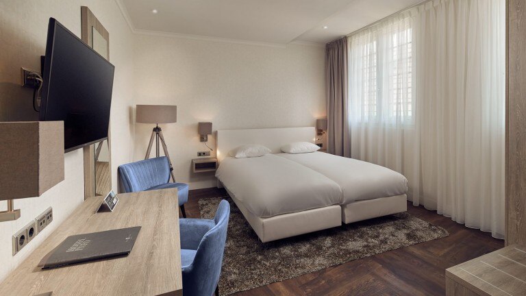 Comfort twin kamer - Hotel de Lindeboom Texel