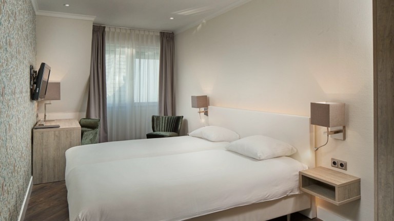 Comfort twin kamer - Hotel de Lindeboom Texel