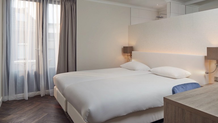 Comfort twin kamer - Hotel de Lindeboom Texel