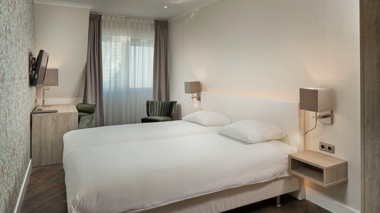 Comfort twin kamer - Hotel de Lindeboom Texel