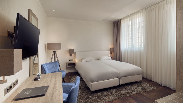 Comfort twin kamer - Hotel de Lindeboom Texel