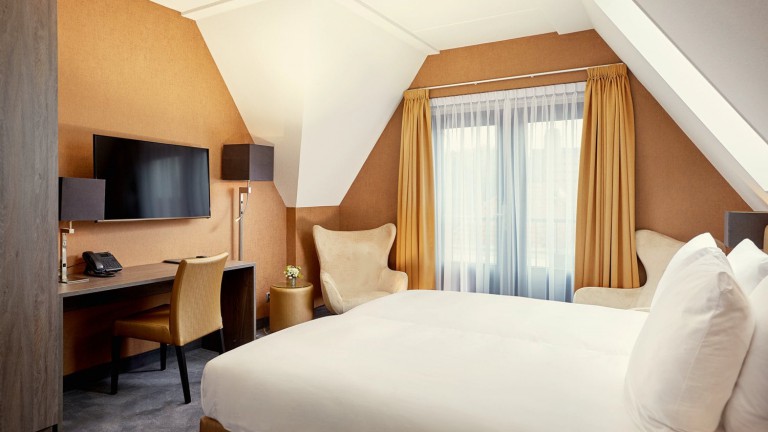 Deluxe twin kamer - Hotel de Lindeboom Texel
