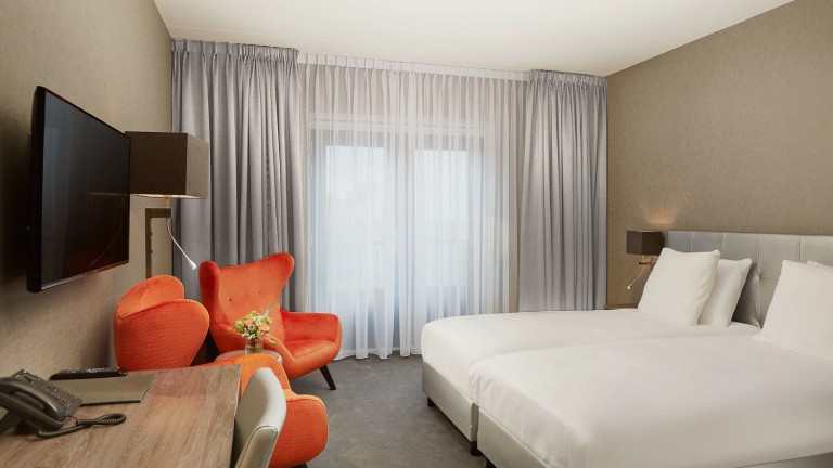 Deluxe twin kamer - Hotel de Lindeboom Texel