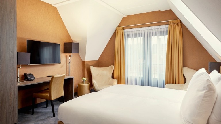 Deluxe twin kamer - Hotel de Lindeboom Texel