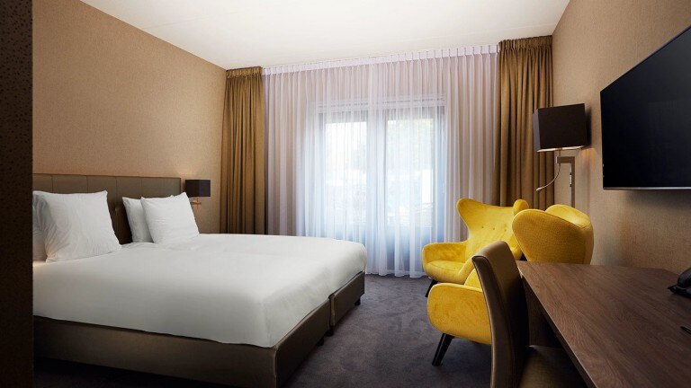 Deluxe twin kamer - Hotel de Lindeboom Texel