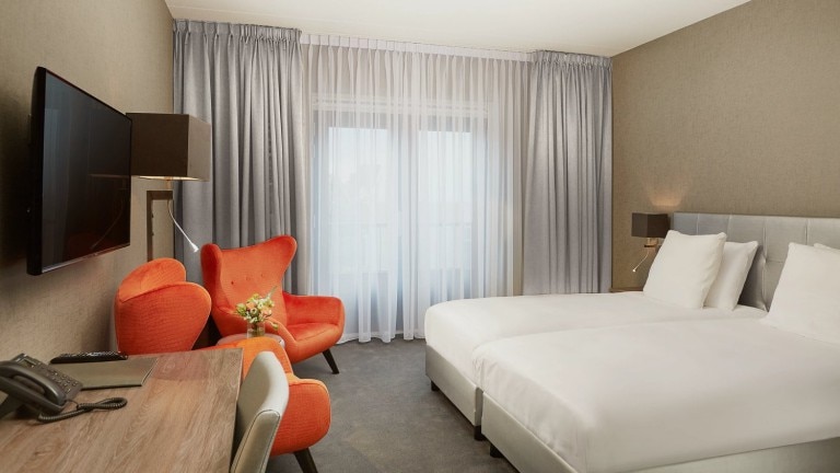 Deluxe twin kamer - Hotel de Lindeboom Texel