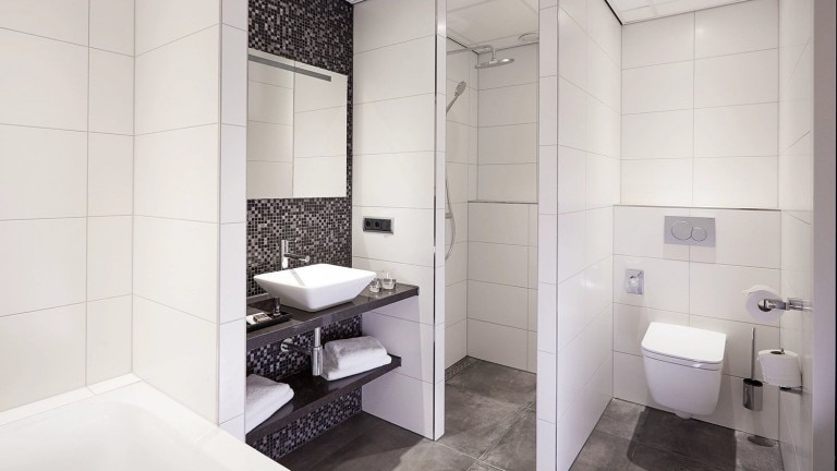 Deluxe twin kamer - Hotel de Lindeboom Texel