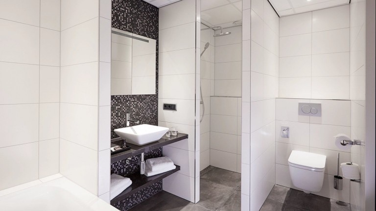 Deluxe twin kamer met terras - Hotel de Lindeboom Texel