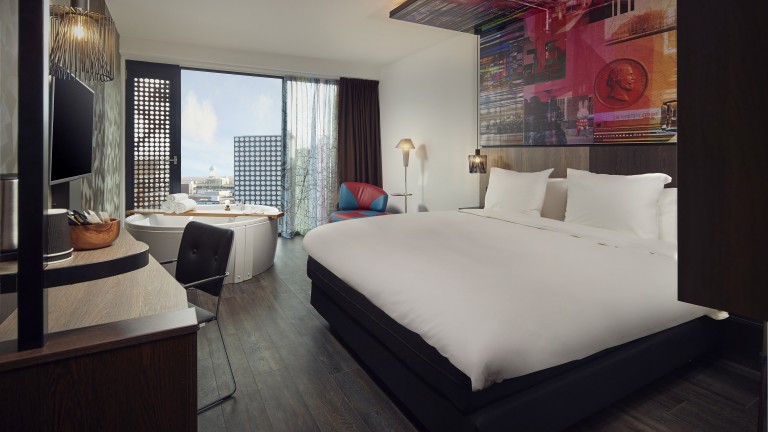 Spa kamer - Inntel Hotels Utrecht Centre