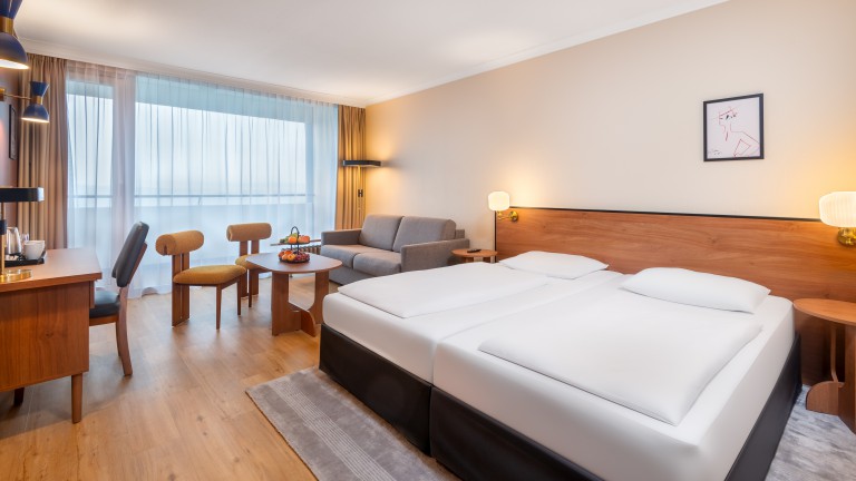 Superior kamer plus - Wyndham Garden Lahnstein Koblenz - Wyndham Garden Lahnstein Koblenz