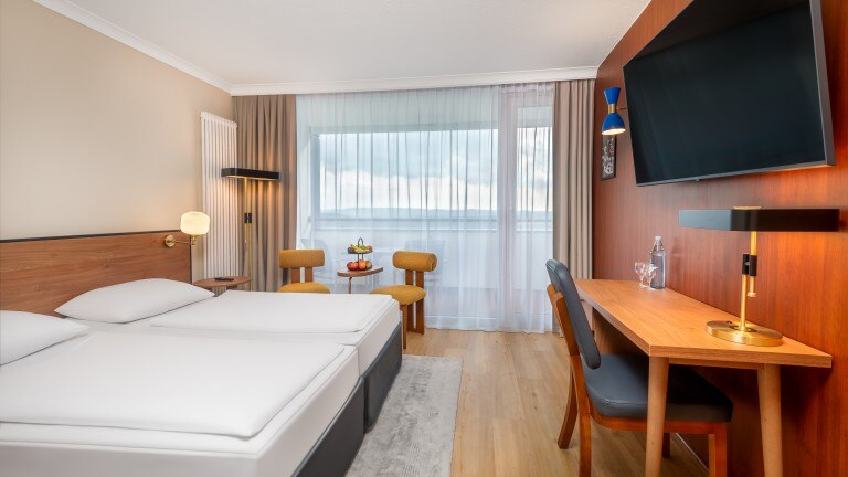 Superior kamer plus - Wyndham Garden Lahnstein Koblenz