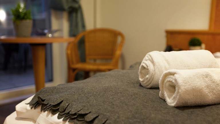 Standaard eenpersoonskamer - Hotel Zur Burg Sternberg