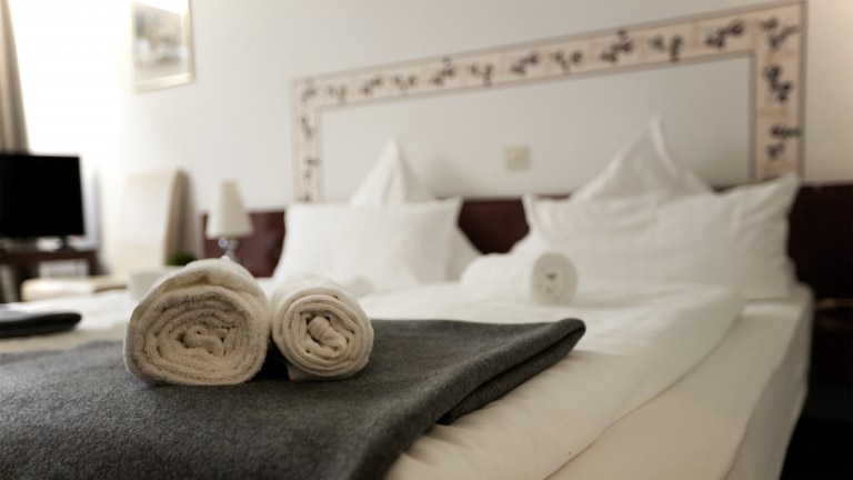 Comfort eenpersoonskamer - Hotel Zur Burg Sternberg