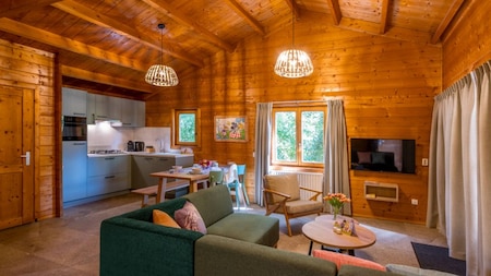 Woonkamer - Familie Resort De Tovertuin Woonkamer - Familie Resort De Tovertuin