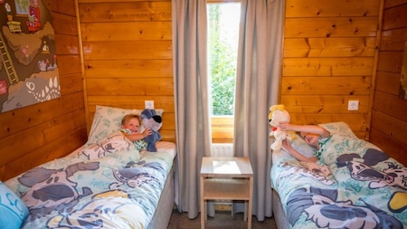 Slaapkamer - Familie Resort De Tovertuin Slaapkamer - Familie Resort De Tovertuin