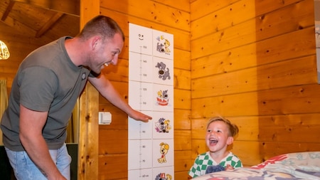 Slaapkamer - Familie Resort De Tovertuin Slaapkamer - Familie Resort De Tovertuin