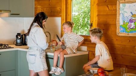 Keuken - Familie Resort De Tovertuin