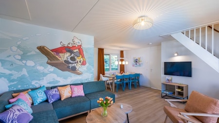 Woonkamer - Familie Resort De Tovertuin Woonkamer - Familie Resort De Tovertuin