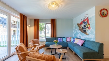 Woonkamer - Familie Resort De Tovertuin Woonkamer - Familie Resort De Tovertuin