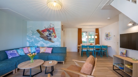 Woonkamer - Familie Resort De Tovertuin Woonkamer - Familie Resort De Tovertuin