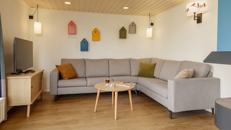 Woonkamer - Center Parcs de Eemhof
