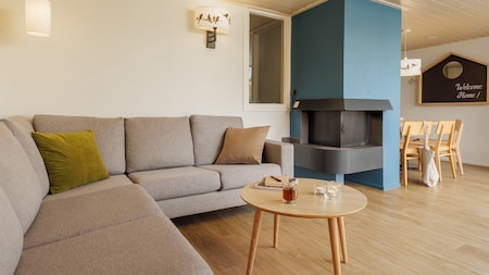 Woonkamer - Center Parcs de Eemhof