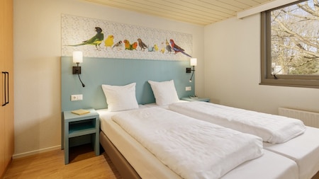 Slaapkamer - Center Parcs de Eemhof