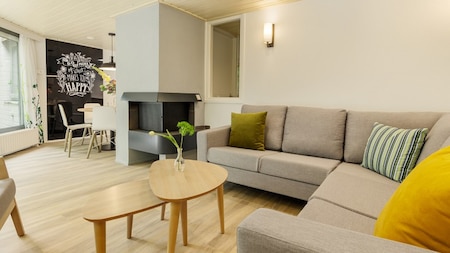 Woonkamer - Center Parcs de Eemhof