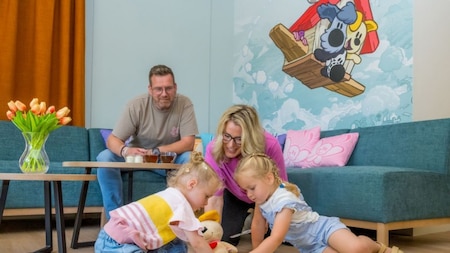 Woonkamer - Familie Resort de Tovertuin