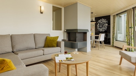 Woonkamer - Center Parcs de Eemhof