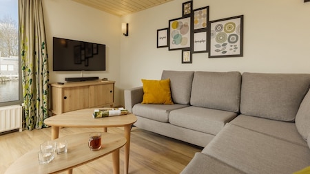 Woonkamer - Center Parcs de Eemhof