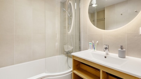 Badkamer - Center Parcs de Eemhof