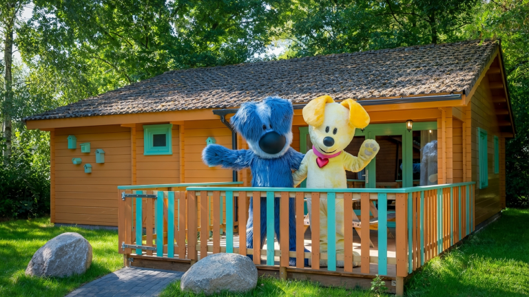Woezel en Pip - Familie Resort de Tovertuin