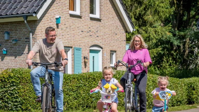 Fietsen - Familie Resort de Tovertuin