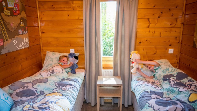 Slaapkamer - Familie Resort de Tovertuin